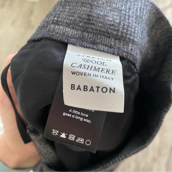 Babaton Aritzia Conan Pants Wool Trousers - Picture 3 of 8